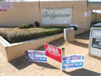Sales Board of property in Bloubosrand
