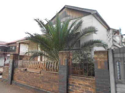 Front View of property in Kensington - JHB