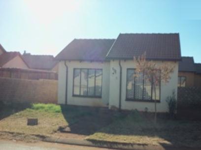 Front View of property in Soshanguve