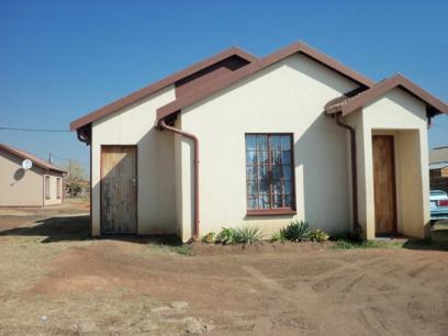 Front View of property in Soshanguve