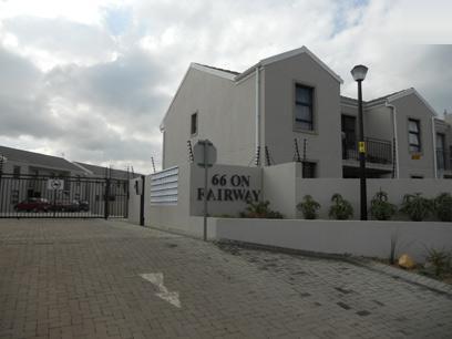 Front View of property in Gordons Bay