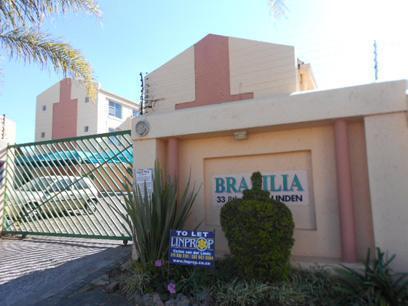 2 Bedroom Sectional Title for Sale and to Rent For Sale in Linden - Private Sale - MR076211