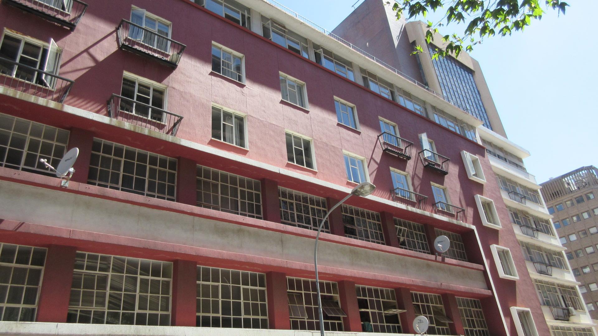 Front View of property in Braamfontein