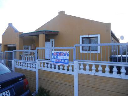 Front View of property in Mitchells Plain