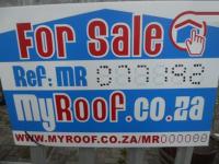 Sales Board of property in Humansdorp