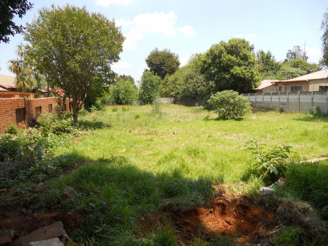 Front View of property in Rouxville - JHB