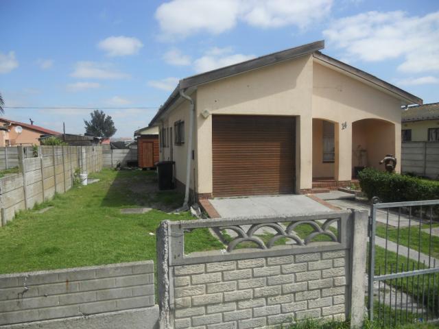 Front View of property in Stellenbosch