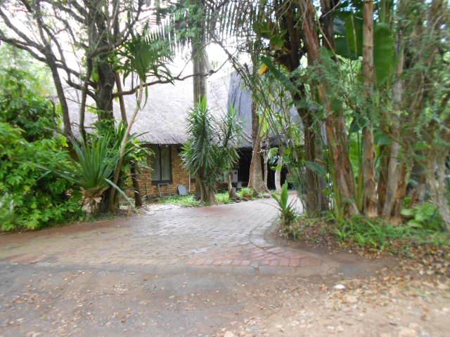 Front View of property in Marloth Park