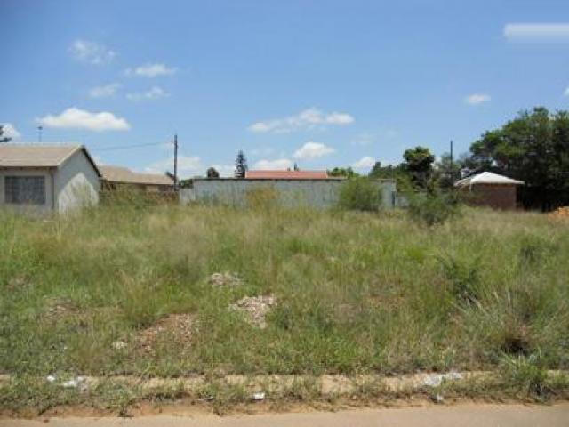 Land for Sale For Sale in Soshanguve - Private Sale - MR080261