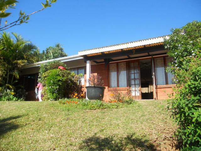 Front View of property in Escombe 