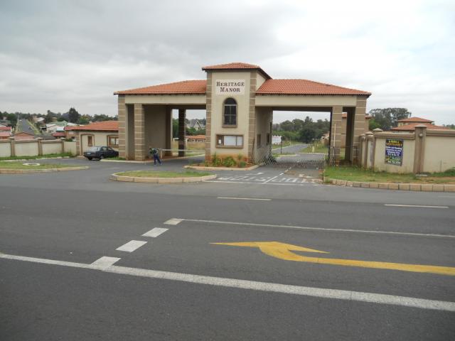 Front View of property in Krugersdorp