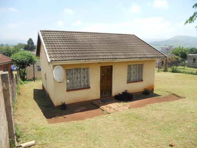 Front View of property in Edendale-KZN