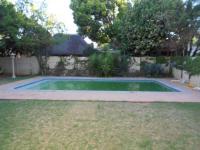 Backyard of property in Glen Marais