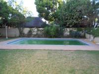 Backyard of property in Glenmarais (Glen Marais)