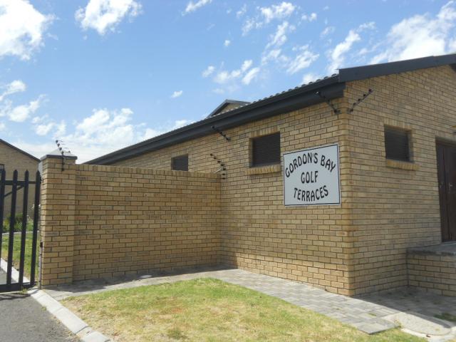 Front View of property in Gordons Bay