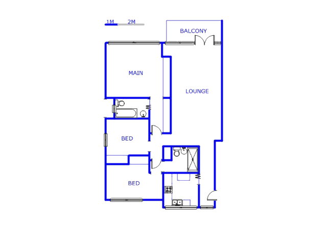 Ground Floor - 130m2 of property for sale in Denlee