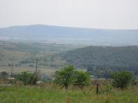 Backyard of property in Magaliesburg