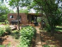 Backyard of property in Magaliesburg