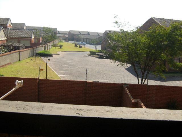 Backyard of property in Mooikloof Ridge
