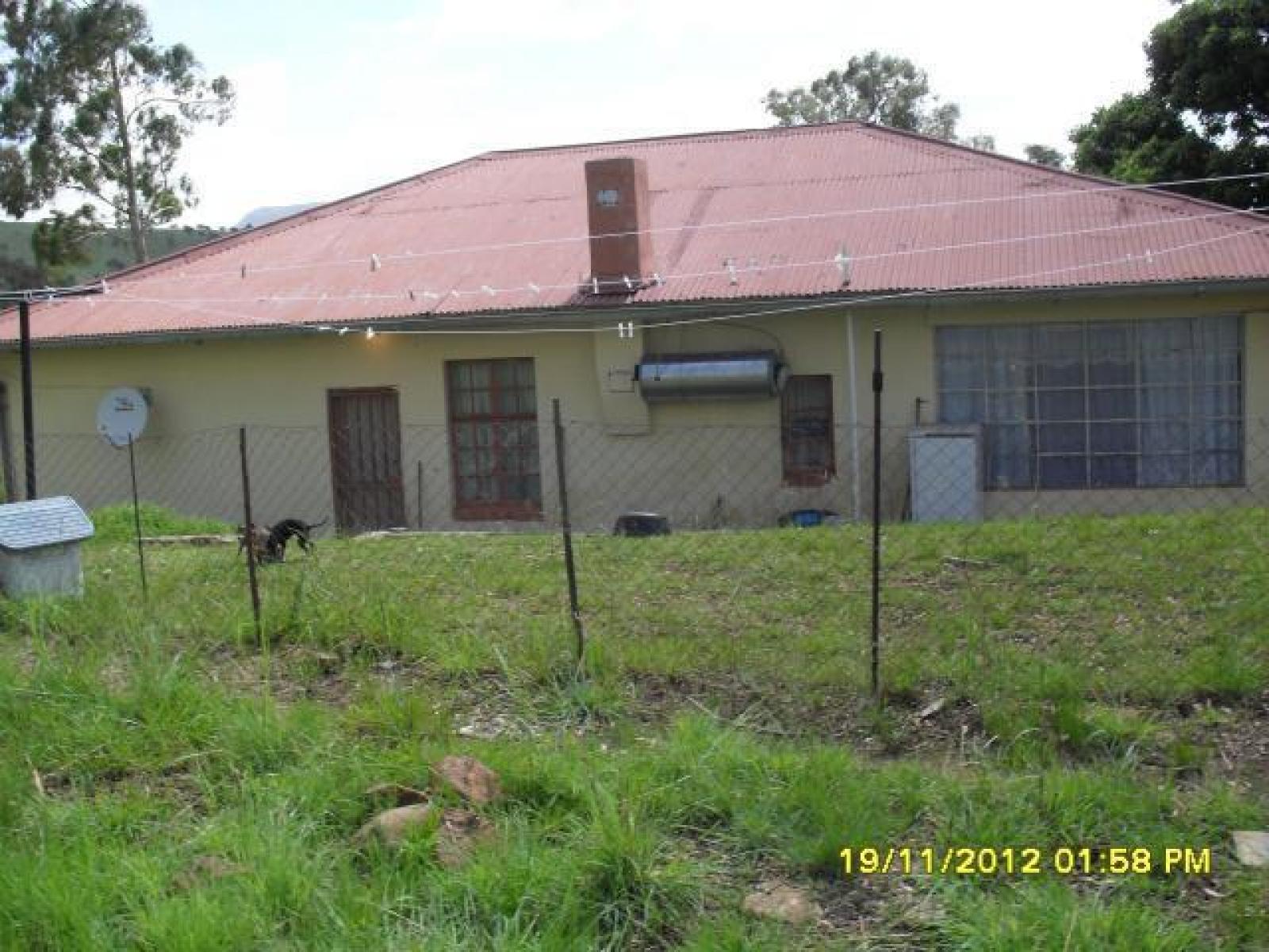 Front View of property in Lydenburg