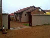 Front View of property in Soshanguve