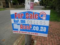 Sales Board of property in Randfontein