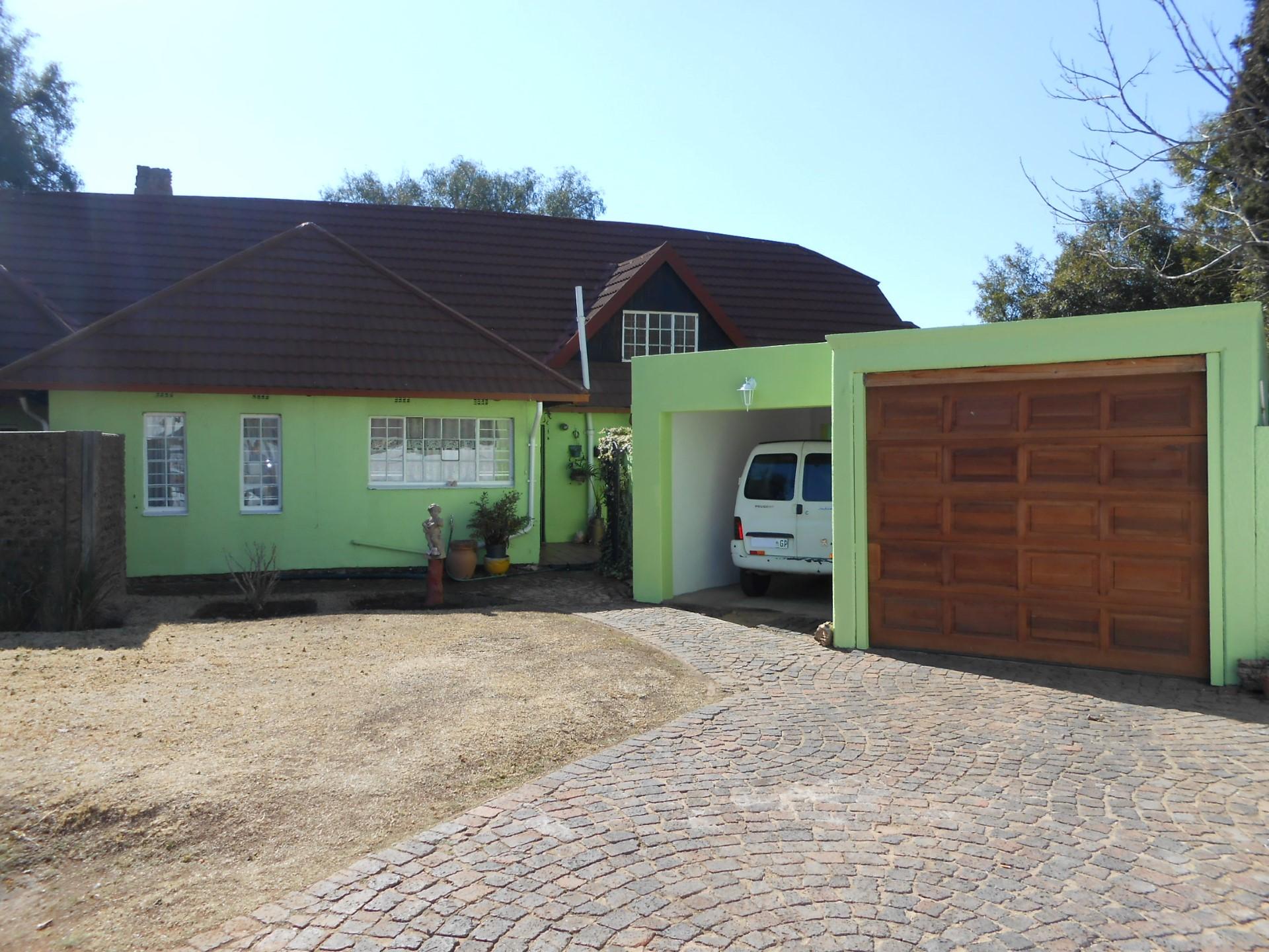 Front View of property in Benoni