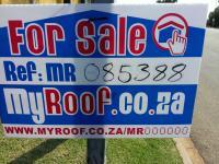 Sales Board of property in Mooikloof Ridge