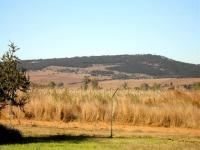 Backyard of property in Magaliesburg