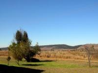 Backyard of property in Magaliesburg