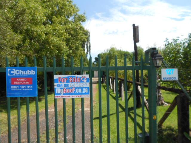 Sales Board of property in Vanderbijlpark