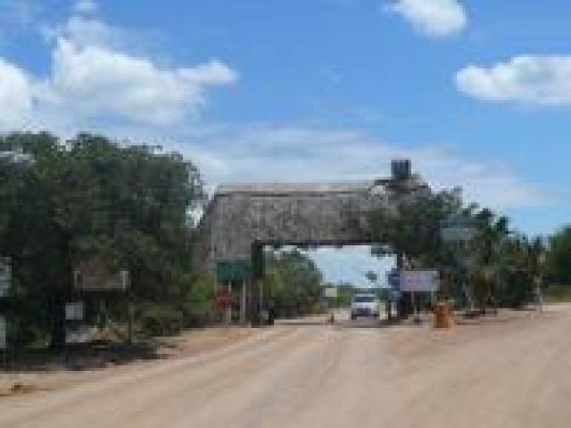 Front View of property in Marloth Park