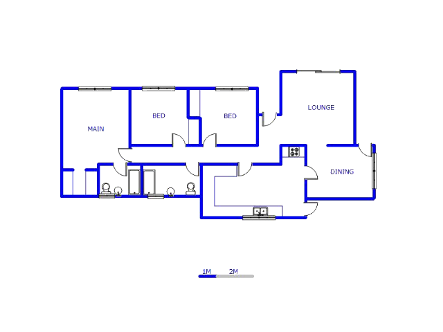 Ground Floor - 125m2 of property for sale in Sonland Park