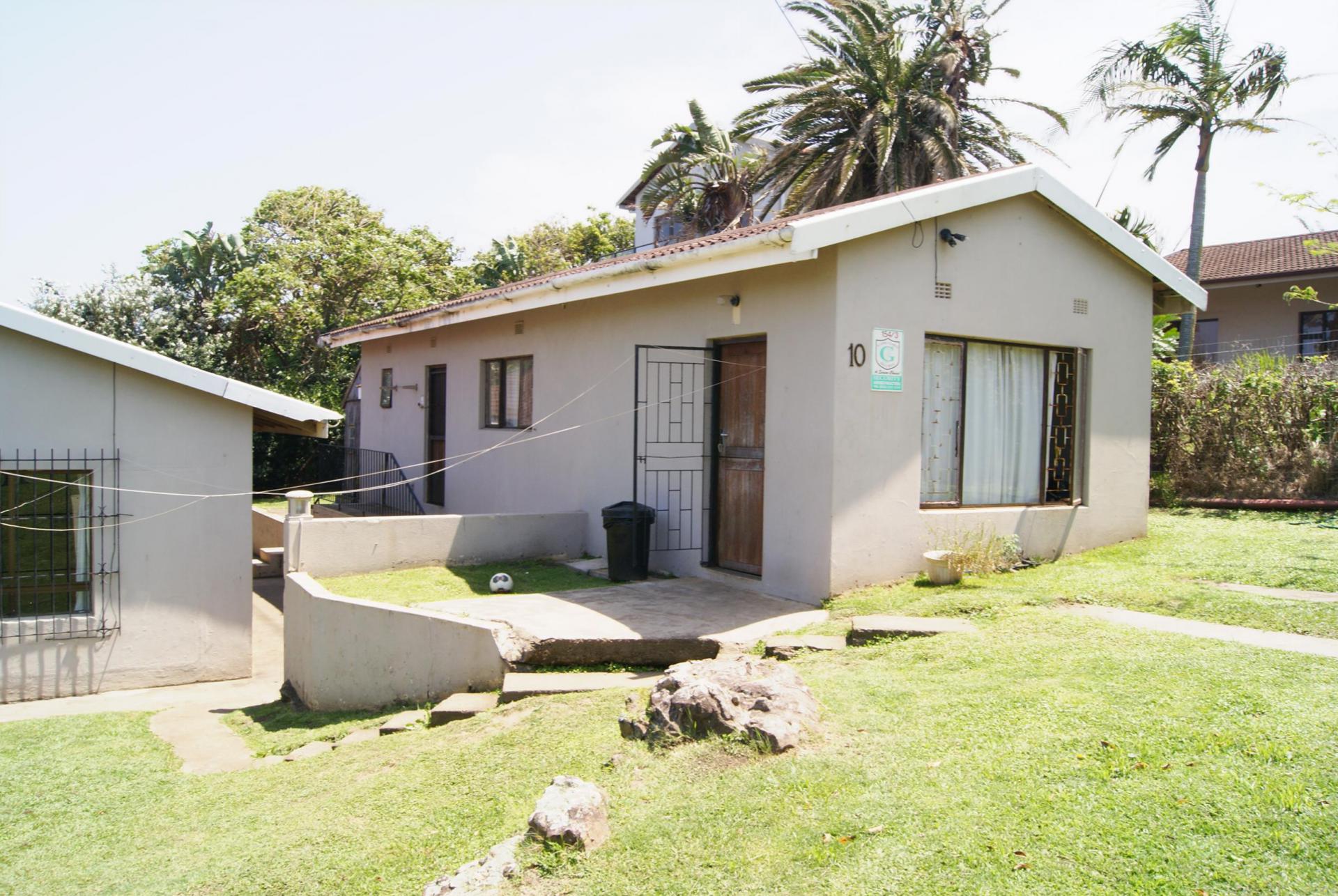 Front View of property in Port Edward