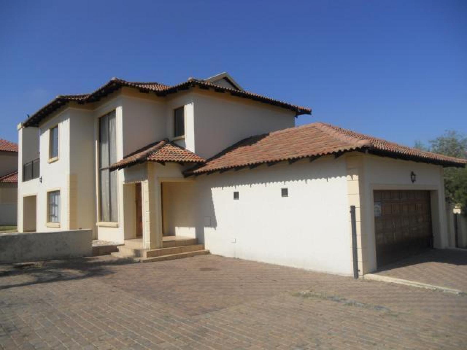 Front View of property in Midrand