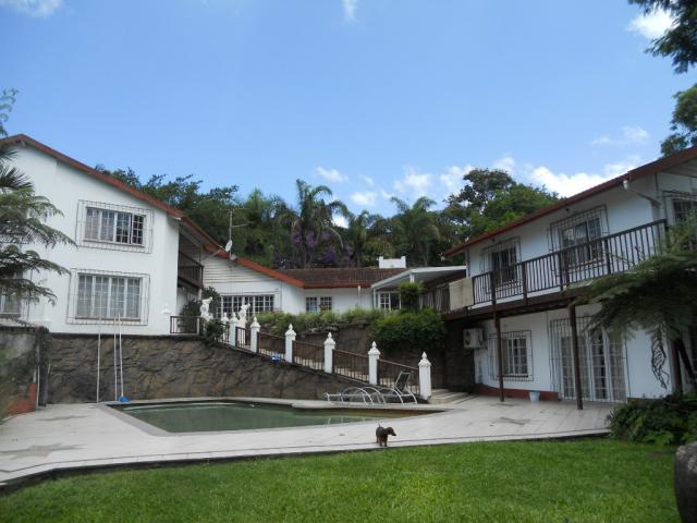 Backyard of property in Cowies Hill 