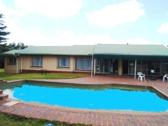 Backyard of property in Krugersdorp