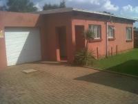 3 Bedroom 1 Bathroom Cluster for Sale for sale in Rensburg