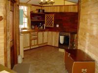 Kitchen of property in Clarens