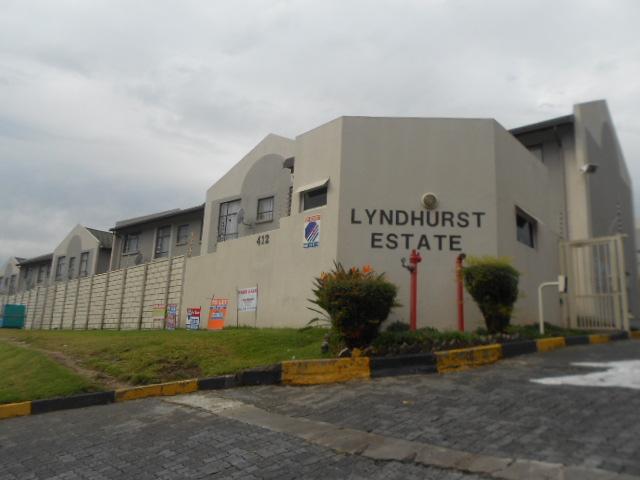 3 Bedroom Sectional Title for Sale For Sale in Lyndhurst - Private Sale - MR088601