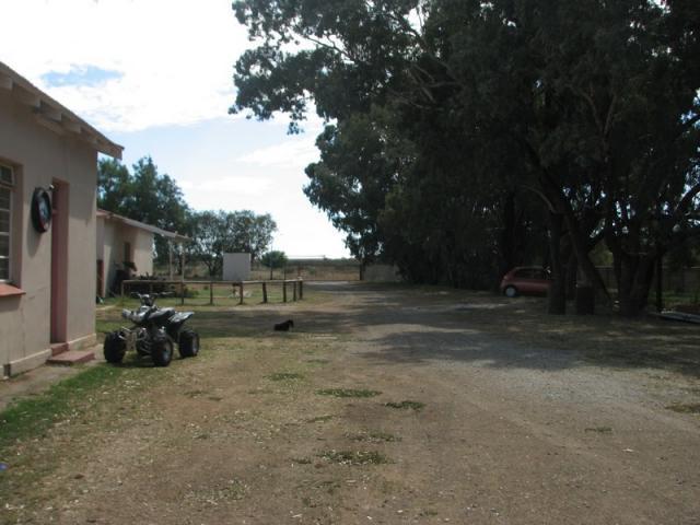 Backyard of property in Hennenman