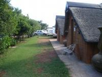 Backyard of property in Kimberley