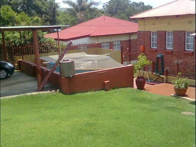 Front View of property in Waterval Boven