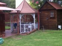 Backyard of property in Waterval Boven