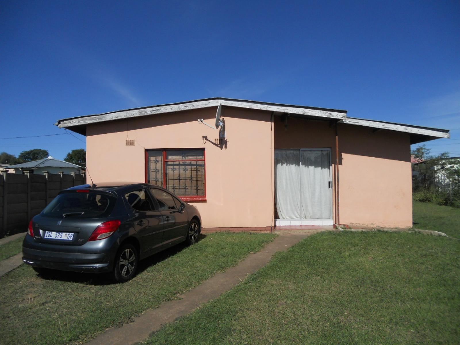 Front View of property in Pietermaritzburg (KZN)