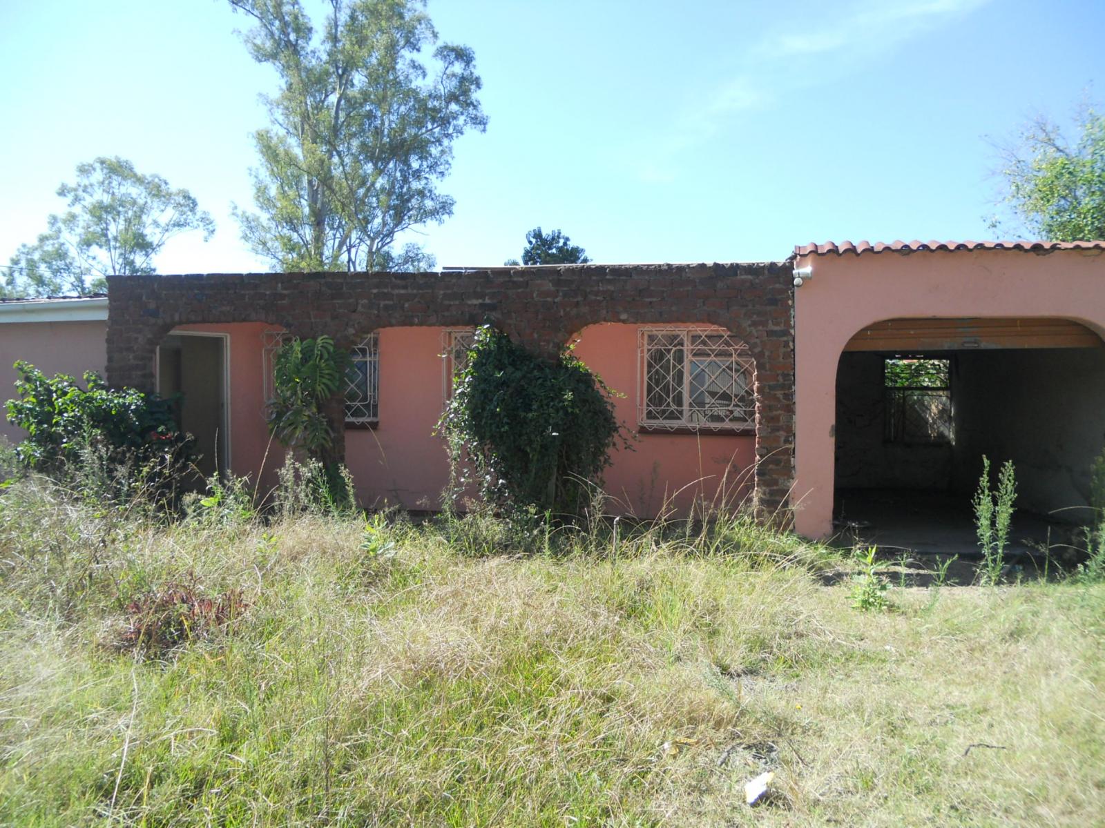 Front View of property in Pietermaritzburg (KZN)