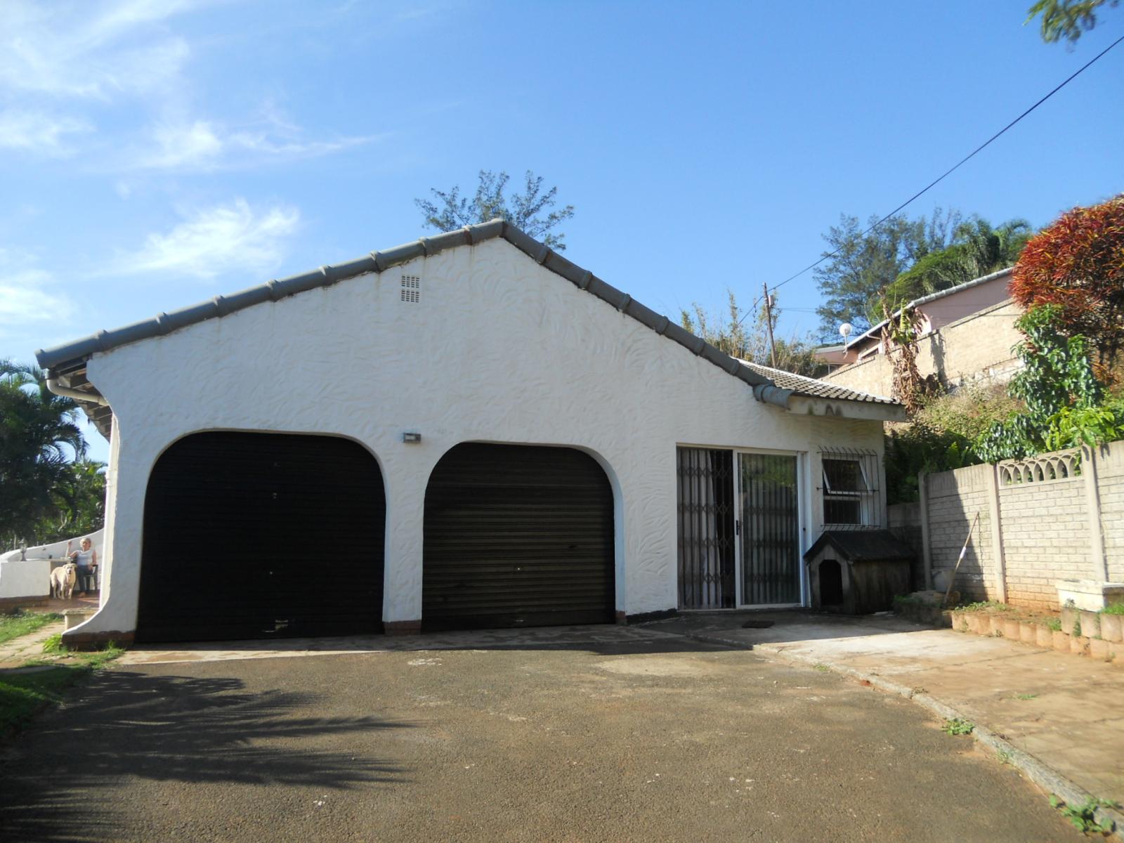 Front View of property in Ocean View - DBN