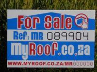 Sales Board of property in Groot Brakrivier