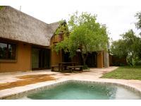 Backyard of property in Hoedspruit