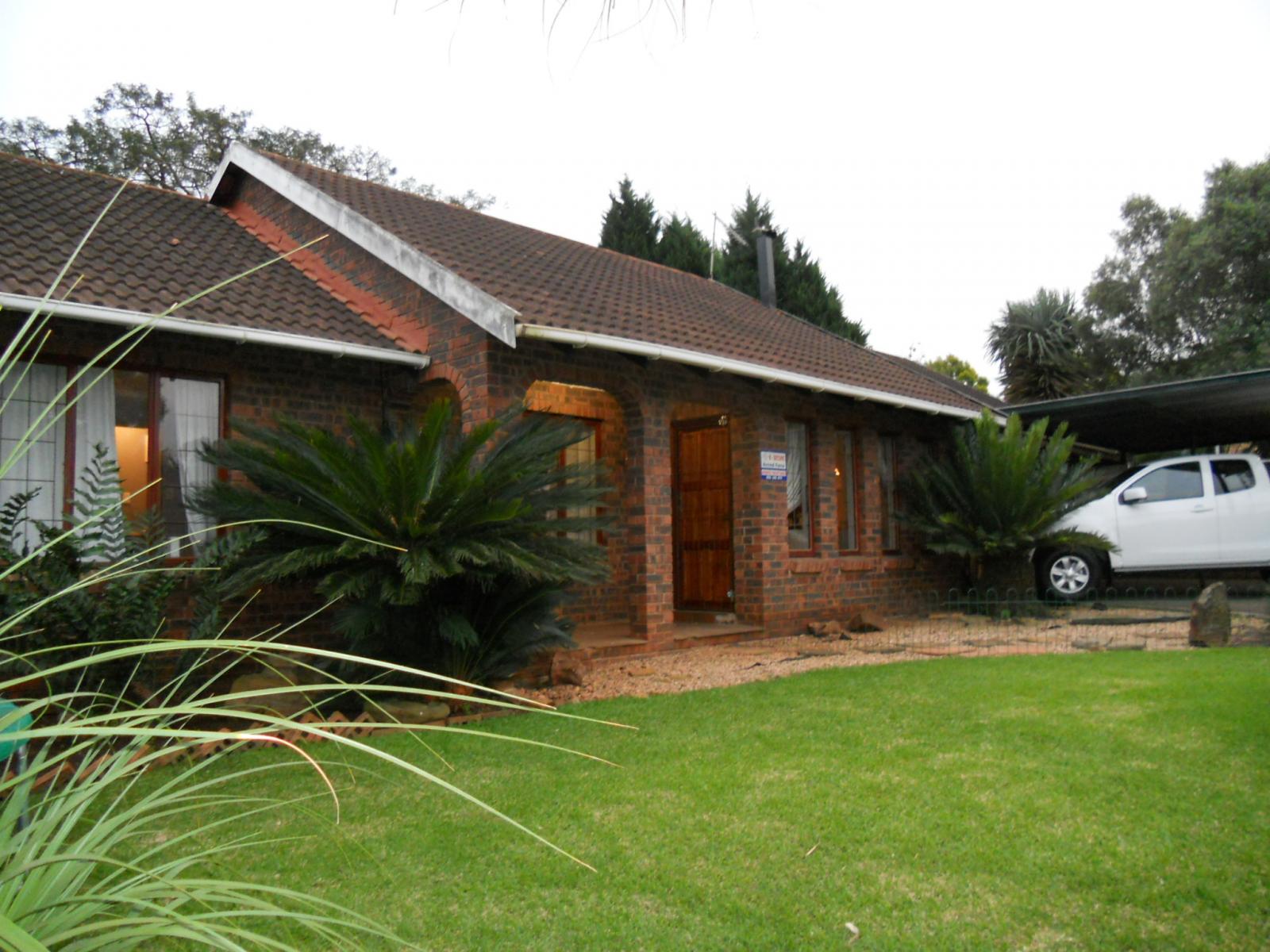 Front View of property in Pietermaritzburg (KZN)